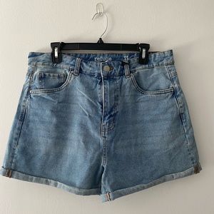 Brand new, denim, Ardene shorts